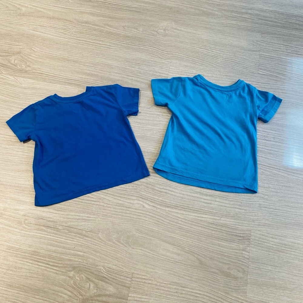 Disney Donald Duck and PJ Mask Blue Character T-Shirts Sz 3T - Picture 2 of 2